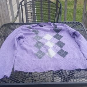 Argyle sweater